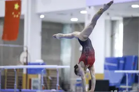 国家体操队亚锦赛线上选拔赛落幕 叶振南：女队成功率较高 男队要有危机感图片