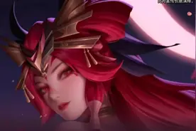 不知火舞传说皮肤绯月行公布？绝世大美女一枚，但却是万妖之首图片