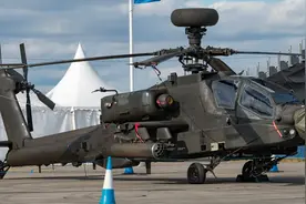 针对谁？韩花4000亿升级阿帕奇直升机，配备火控雷达，威力多大？图片