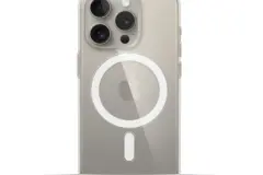 苹果官网上架iPhone 15/Pro手机MagSafe保护壳，399元起图片