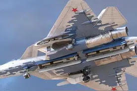 苏-57首开战果：超远程导弹击落乌军机，开创隐身战机的里程碑图片