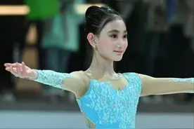 11岁奥莉代表香港参赛，网友盼李小鹏女儿为国争光，亲妈备受争议图片