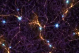 宇宙中突然出现一桩怪事：仿佛有无数人在同时不停地哒哒地发报图片