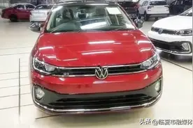 新款大众桑塔纳实车亮相，换装1.5T引擎，或将年内上市图片