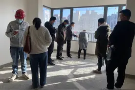 全力奋进保交楼！银川恒大御景半岛2022年交楼持续进行中图片