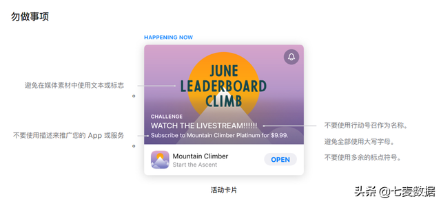 你的App内活动为啥被拒?案例解析苹果审核重点