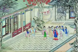 贾家的势利下人，背后是如何评价薛家的？薛宝钗一语道破真相图片