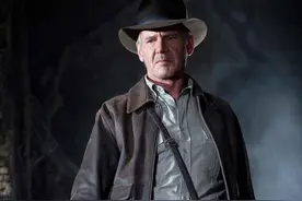 首日票房586万，看完《夺宝奇兵5》，我想说：好莱坞大片真过气了图片