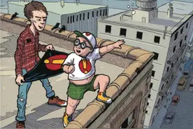 超人不会飞(漫画)图片