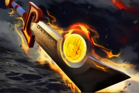 魔兽隐藏的外域故事线？60年代真有把橙色大剑，但被暴雪给黑了图片