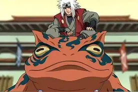 火影忍者中的“自来也”是何方神圣？图片