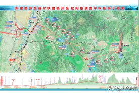 新建衢州至丽水铁路衢州至松阳段——项目概 述图片