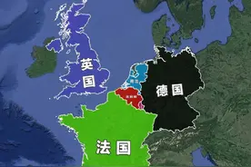 为何说比利时，是一个被英国创造出来，专门用来恶心法国的国家？图片