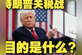 深度解读美国：它为什么一定要向全世界，发起这场疯狂关税战？图片