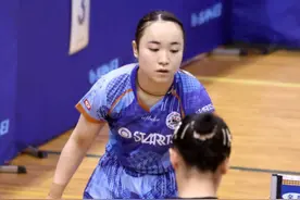 1-4！伊藤美诚又哭了，输给14岁张本美和，赛后泪流满面：我累了图片