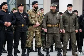 转型网红部队，怼天怼地的卡德罗夫军团出工不出力图片