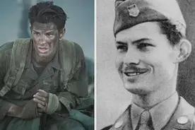 戴斯蒙德·多斯：拯救 75 条生命并获得荣誉勋章的真实钢锯岭士兵图片