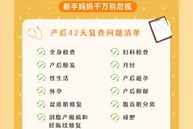 产后42天复查做与不做，听听过来人的意见图片