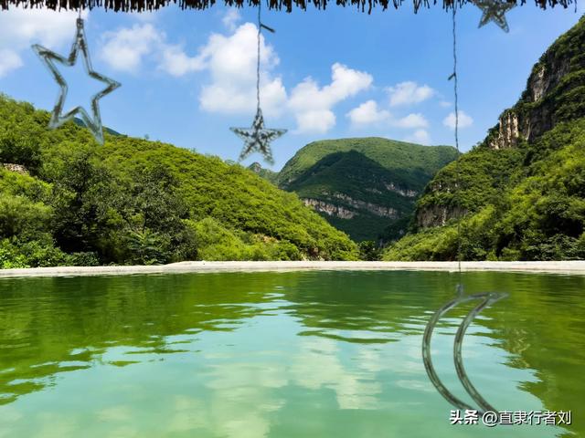 保定有一半是山区，但这座山的风景在我爬过的保定大山能排第二