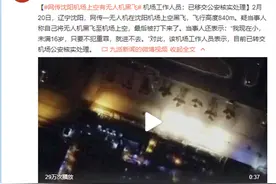15岁小孩破解无人机黑飞进机场后被击落：想出名、上热榜图片