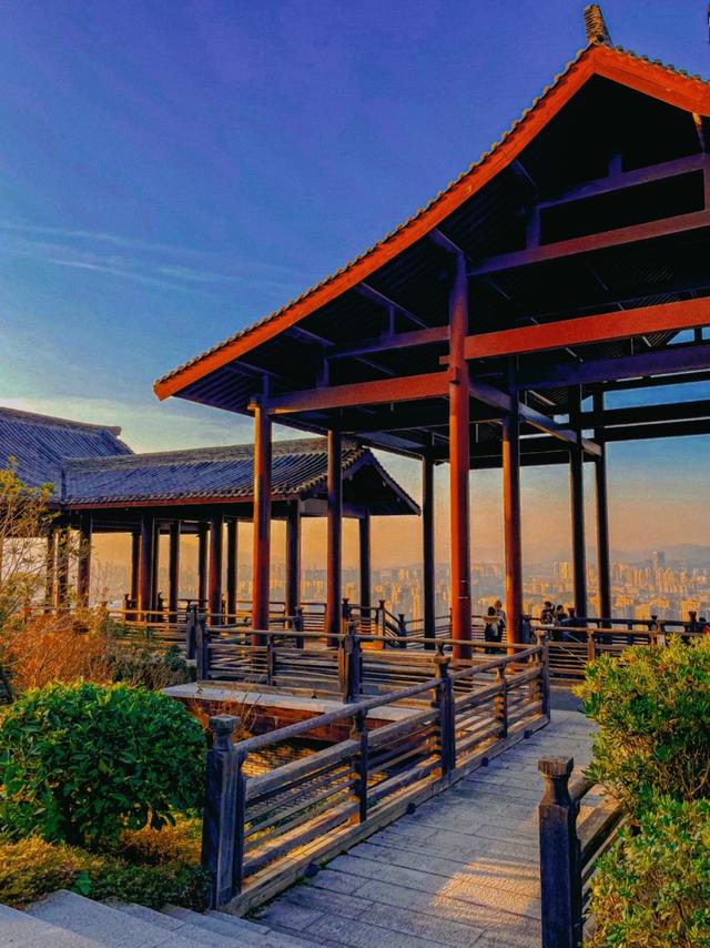 福州金牛山公园(秋高气爽)|人生攻略旅游网