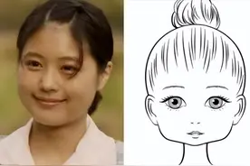 女生被公认不好看的3种脸型，发型也很难修饰，快看你中了没？图片