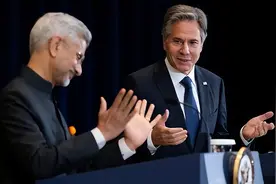 美国售巴F16说为了反恐，印外长面见布林肯前表态：这话骗不了人图片