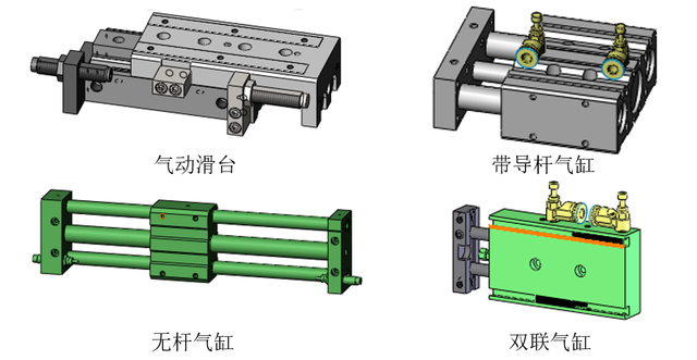 非标工程师须知（常用气缸选型及注意事项）