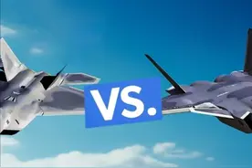 95%大获全胜！歼-20+忠诚僚机战力一鸣惊人，打F-22终于底气十足图片