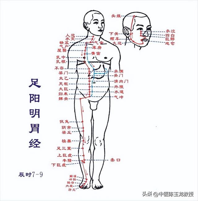 经络不通百病生！老中医分享经络堵塞症状，快来看看你是哪里不通