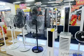 “炎炎夏日，空调扇降温效果惊人！”——科学揭秘空调扇制冷原理图片