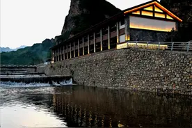 大同灵丘，自带水墨诗意，让人流连忘返~图片
