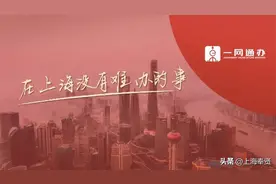 “一网通办” “随申办”，政务服务随身办！图片