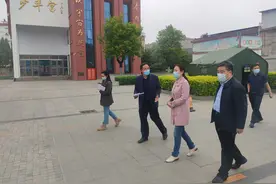 现场直击！罗庄今天开始分类有序恢复线下教学......图片