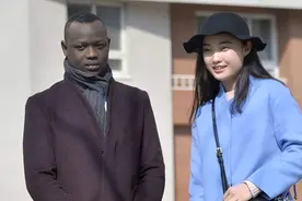 近代广州为何那么多非洲黑人？如今很多黑人都留下来娶妻生子图片