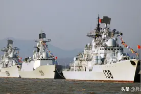 国产8艘055大驱没轮到东海舰队？用现代级老四大金刚，或安排055A图片