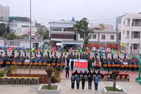祥城镇一中运动会精彩来袭图片