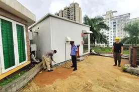 小区内设信号发射基站被拆，海口金宇街道办：未取得建筑施工许可证图片