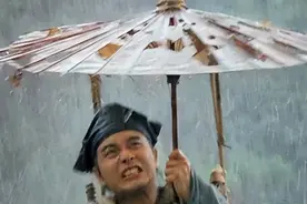 明末，商人将巨额银票藏于破伞中，丢失后靠妙计拿回图片