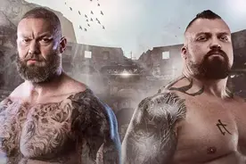 昨天，世界最强壮男人上拳台被击倒！绝对力量大战实现大逆转图片