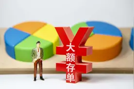 储户需注意，新规下大额存款需证明来源，如需取款要提前预约图片