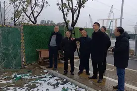陈献忠一行督导推进东湖区土地出让工作图片