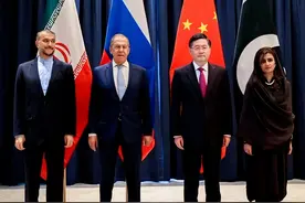 中俄伊巴联合声明，塔利班的承诺如果还不兑现，四国不会坐视不理图片