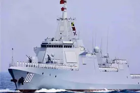 055万吨大驱服役三周年，三年内8艘全部下水，美海军两大措施应对图片