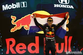 美孚1号助力维斯塔潘获得2021 F1年度车手总冠军图片