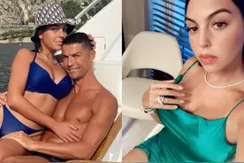 C罗女友乔治娜私生活大揭秘！收服足坛吸金王柜姐变贵妇图片