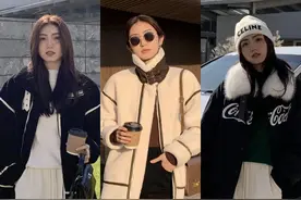 宝贝们！冬天再也不怕没衣服穿了！照搬照抄这27套，就OK了图片
