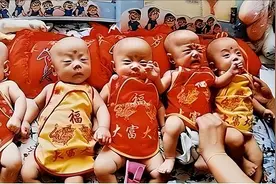 中国首例五胞胎，现年满22岁，妈妈：如果能重选，我一个也不要图片