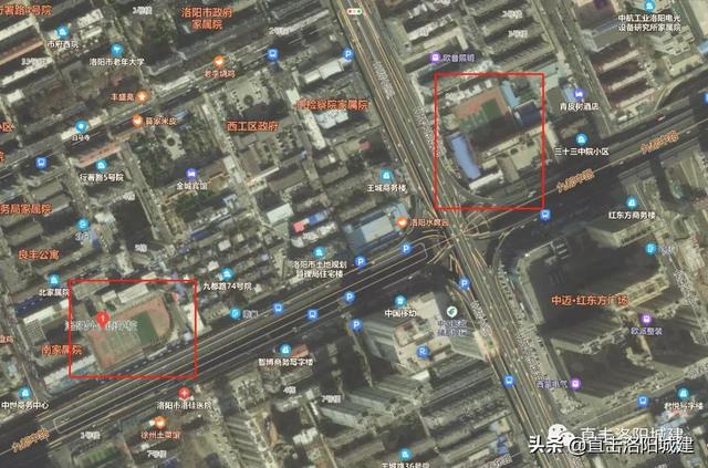 洛阳外国语学校新校区选址中州路!紧邻一号线地铁口
