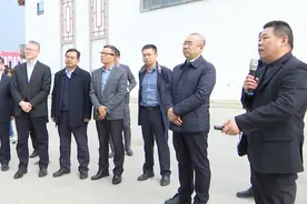 广州医药集团有限公司总经理杨军一行来陇西考察调研图片